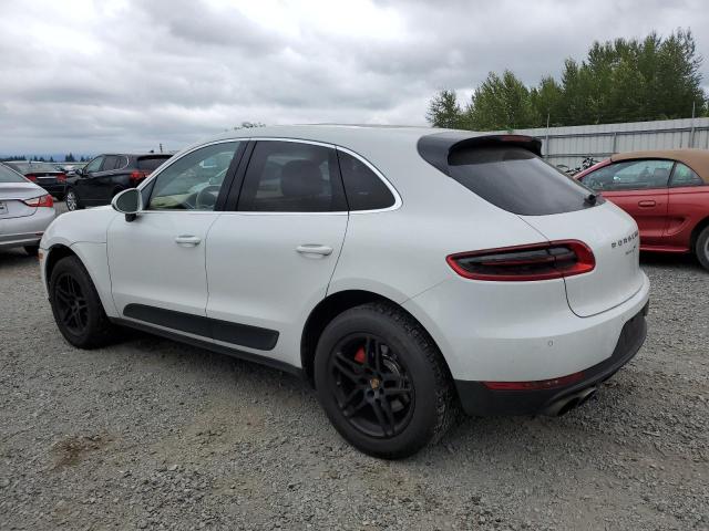  PORSCHE MACAN 2015 White
