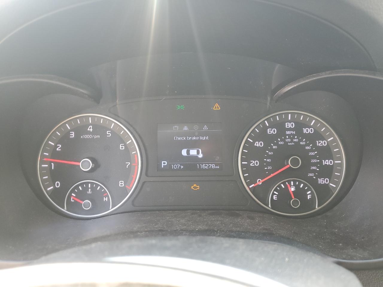 2019 Kia Optima Lx VIN: 5XXGT4L37KG345000 Lot: 64101265