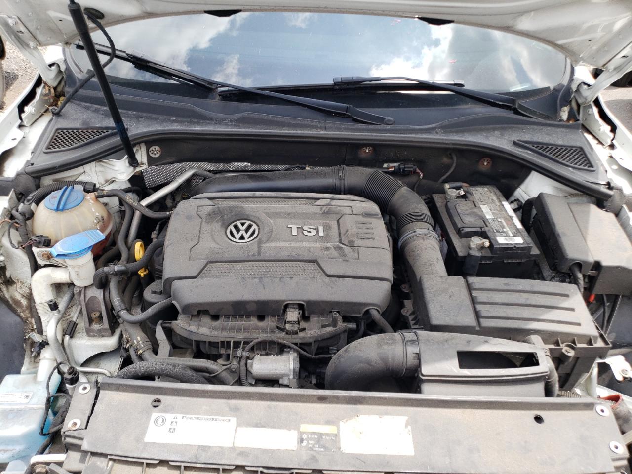 2017 Volkswagen Passat Se VIN: 1VWGT7A31HC083517 Lot: 63689235