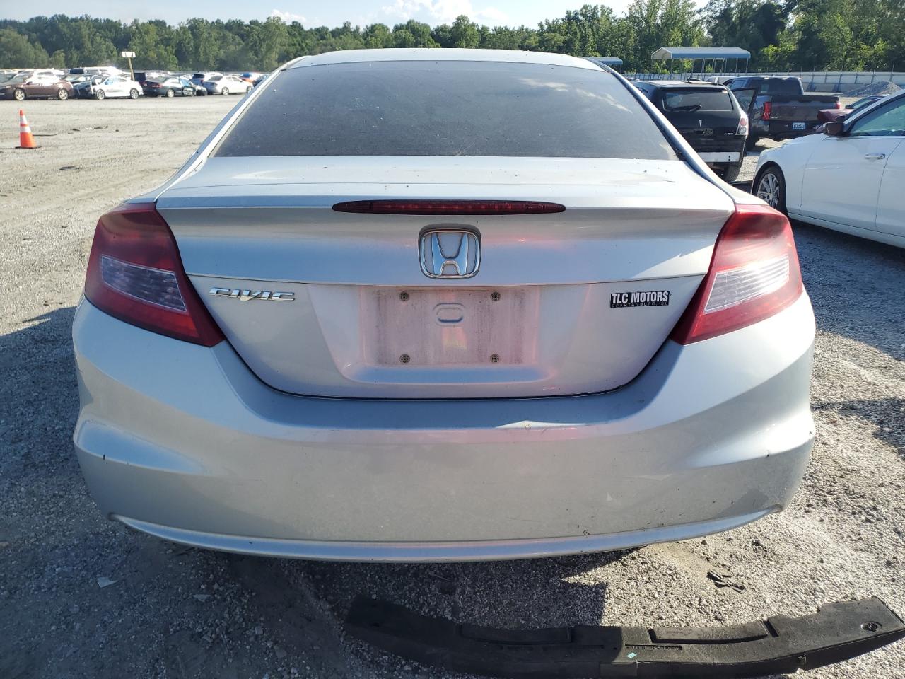 2012 Honda Civic Ex VIN: 2HGFG3B81CH540730 Lot: 64930305