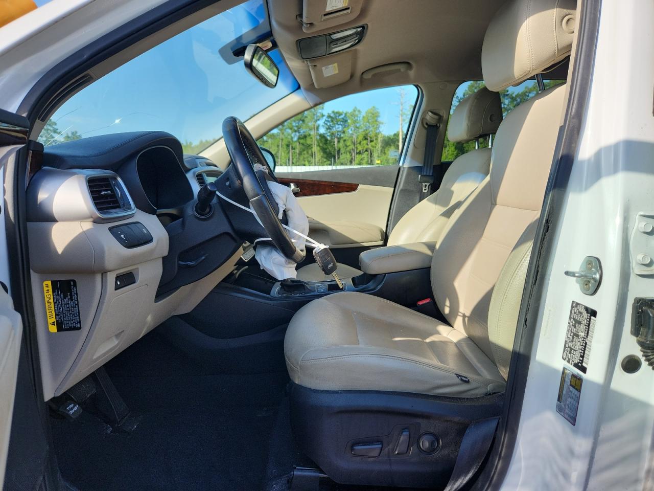 2017 Kia Sorento Lx VIN: 5XYPG4A30HG276596 Lot: 64999075