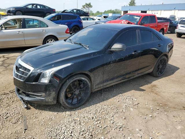  CADILLAC ATS 2017 Черный