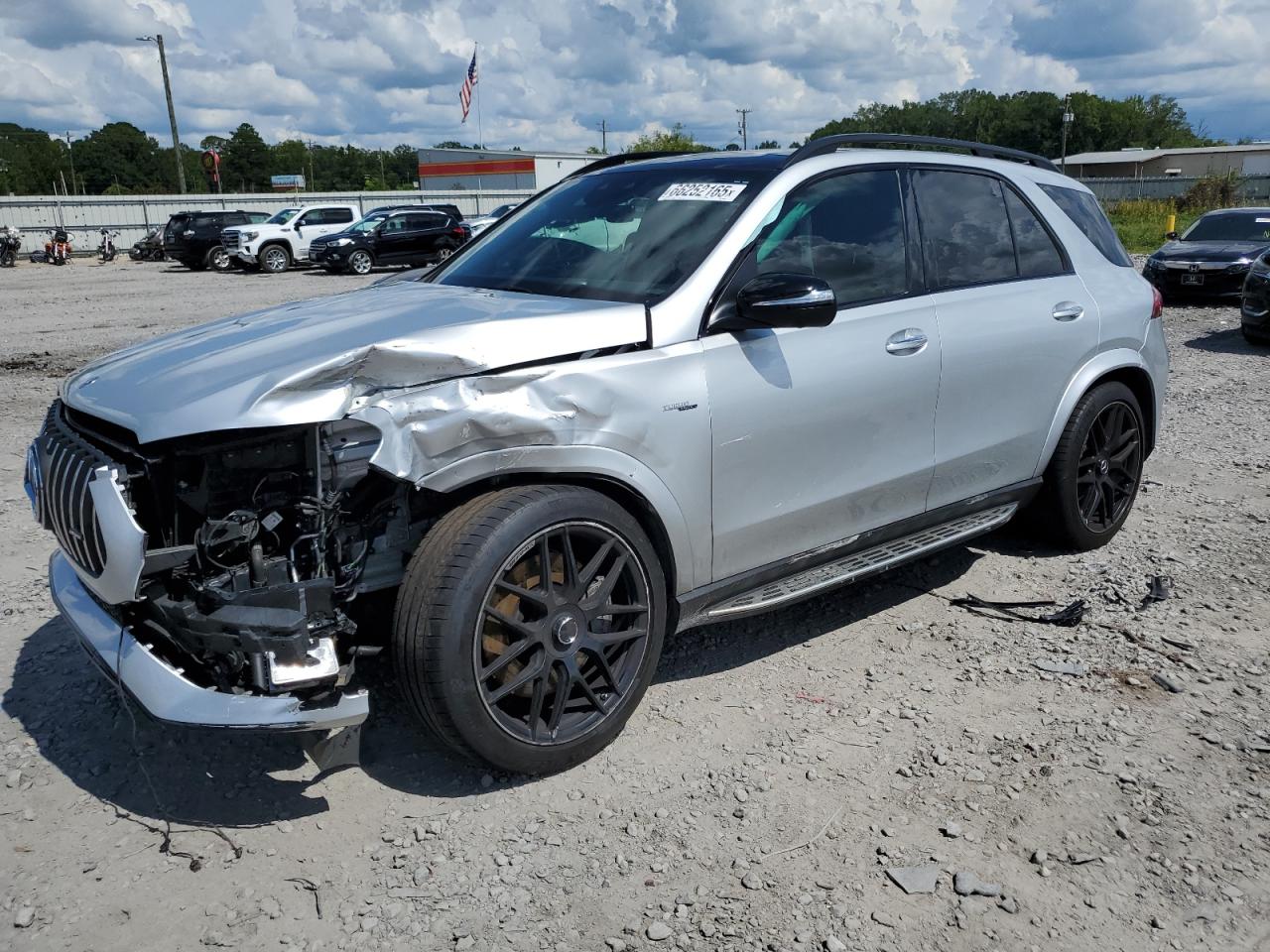 4jgfb6bbxma533314 4JGFB6BBXMA533314 2021 Mercedes-Benz Gle Amg 53 4Matic