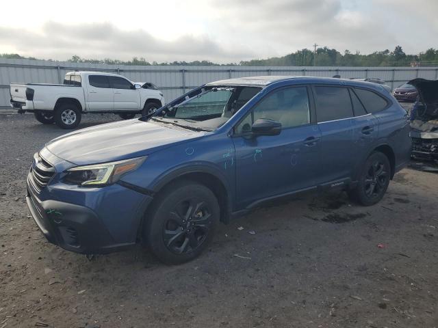  SUBARU OUTBACK 2021 Синий