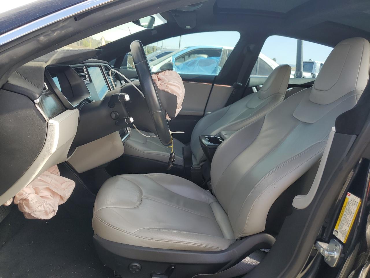 2014 Tesla Model S VIN: 5YJSA1H19EFP57304 Lot: 63802355