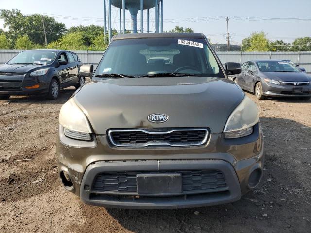  KIA SOUL 2012 Зеленый