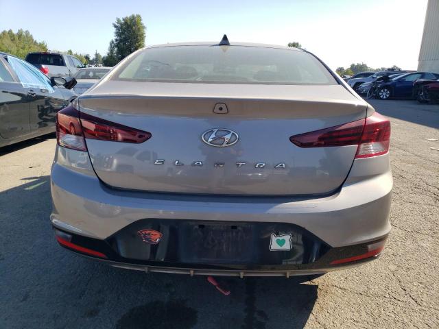  HYUNDAI ELANTRA 2020 Silver
