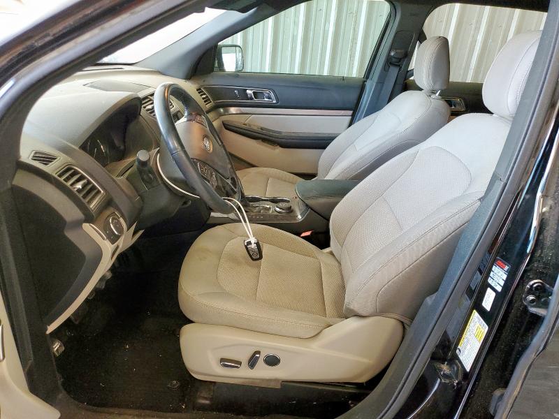  FORD EXPLORER 2018 Czarny