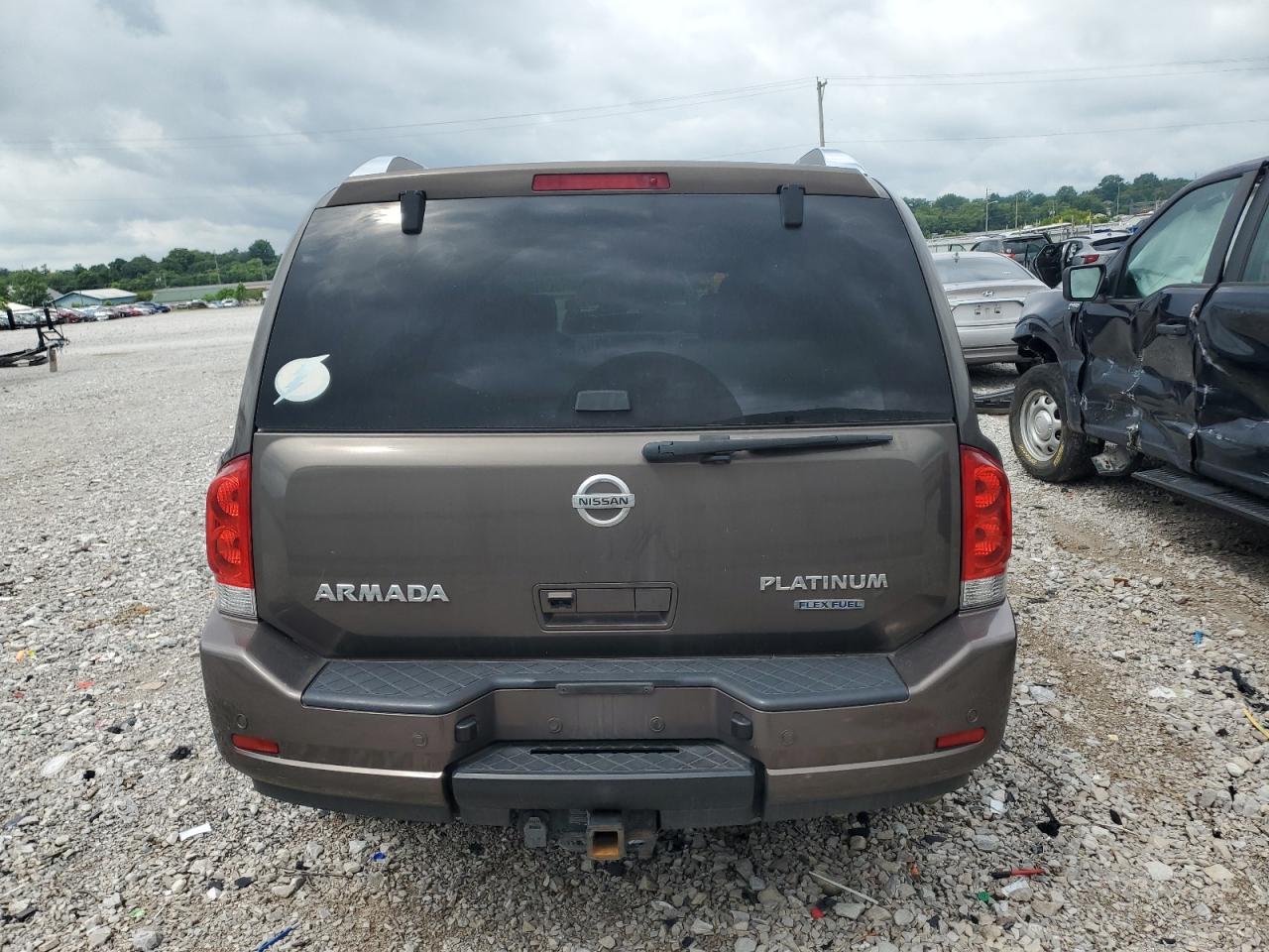 2015 Nissan Armada Sv VIN: 5N1BA0ND9FN621262 Lot: 62368995