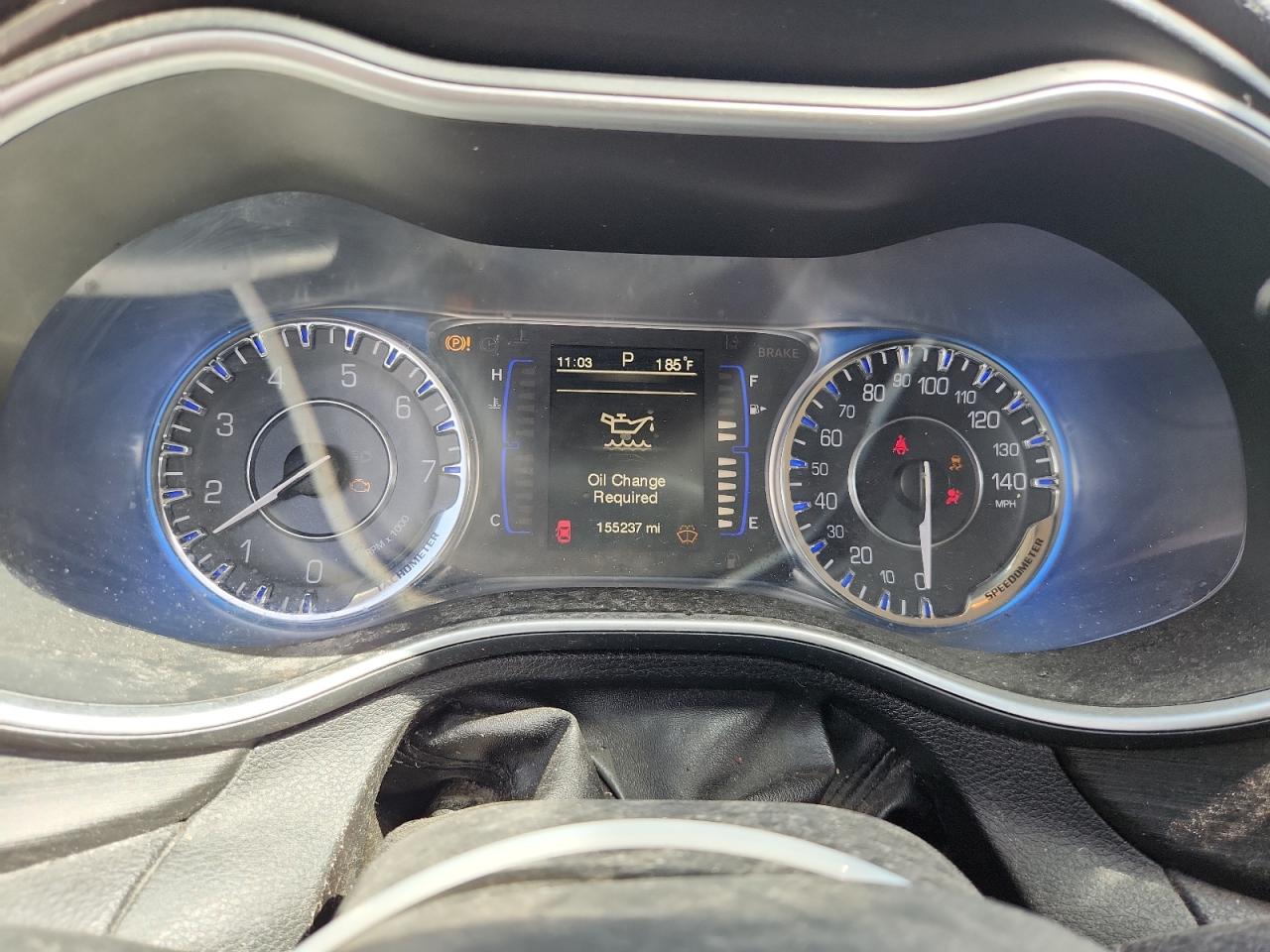 2015 Chrysler 200 Limited VIN: 1C3CCCAB6FN707786 Lot: 65080535