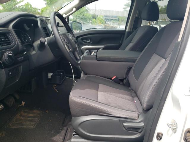  NISSAN TITAN 2023 White
