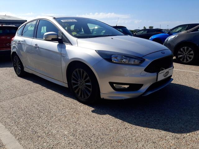 2017 FORD FOCUS ST-L