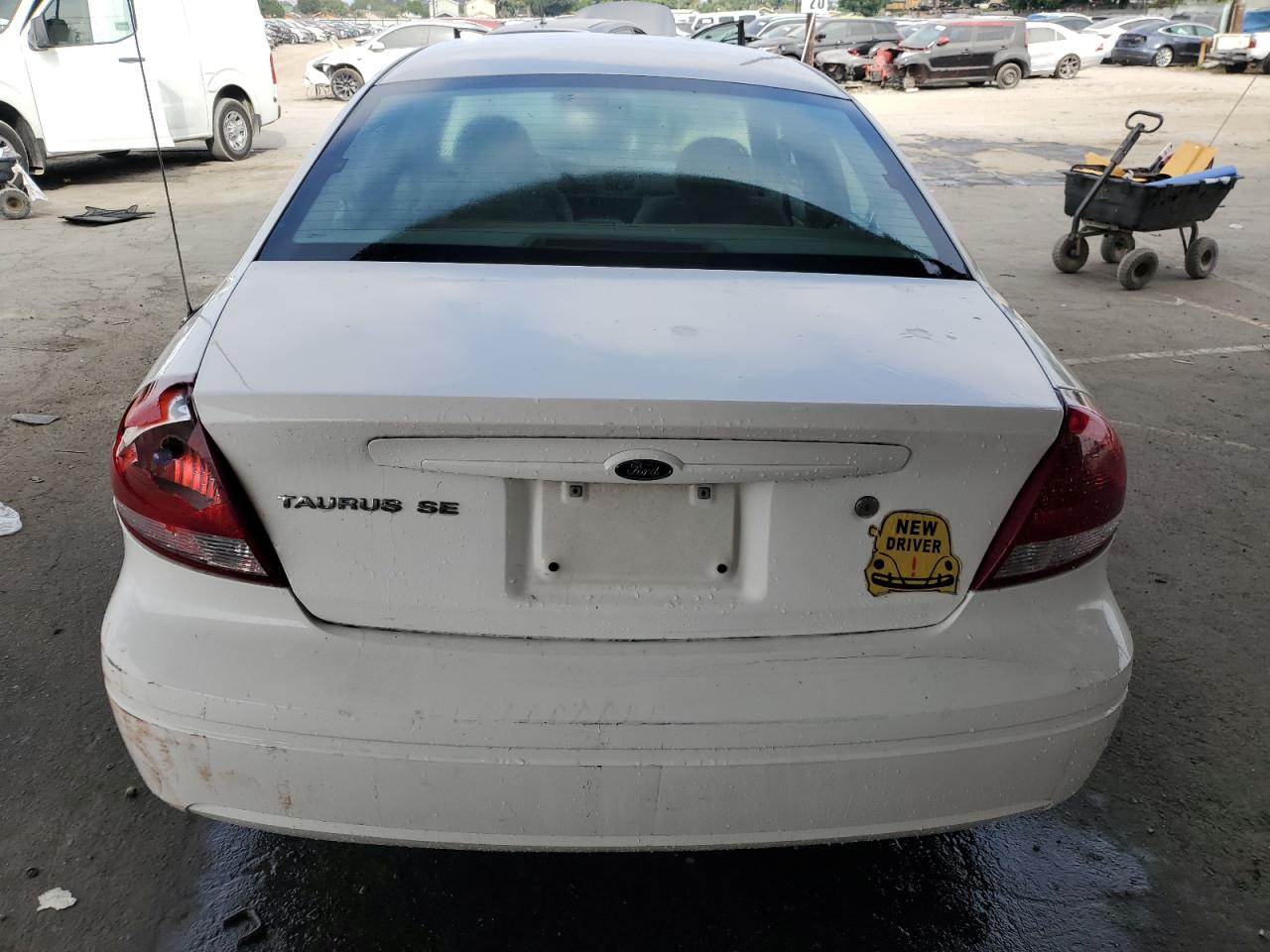 2006 Ford Taurus Se VIN: 1FAHP53U86A237001 Lot: 62858785