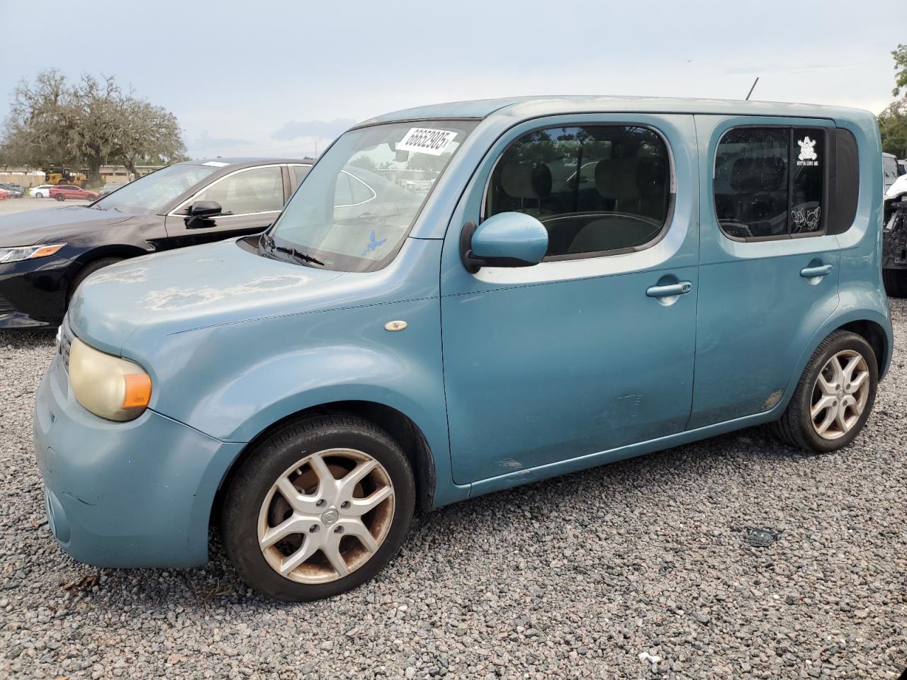 2009 Nissan Cube Base VIN: JN8AZ28R29T118110 Lot: 66652905