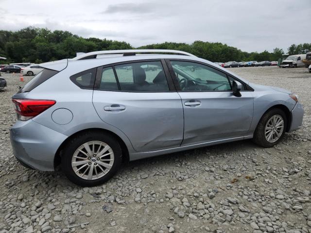  SUBARU IMPREZA 2017 Silver