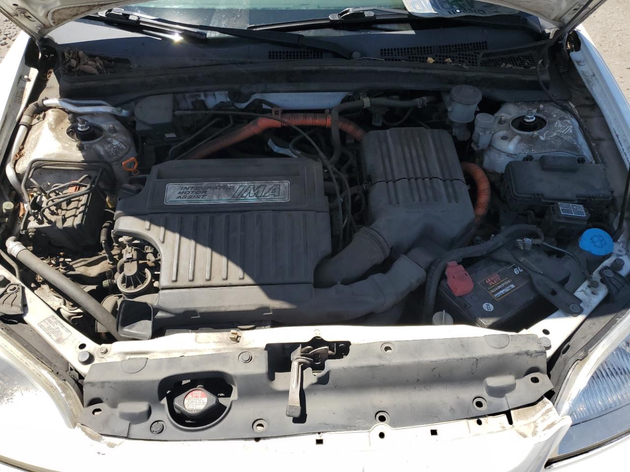 2003 Honda Civic Hybrid VIN: JHMES95633S016573 Lot: 64042635
