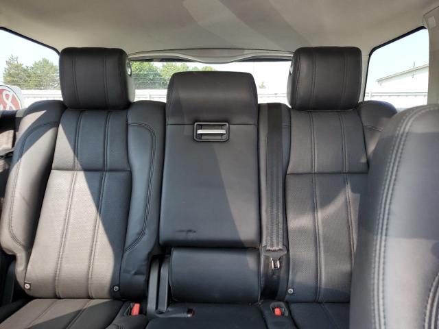 2017 LAND ROVER RANGE ROVER HSE  