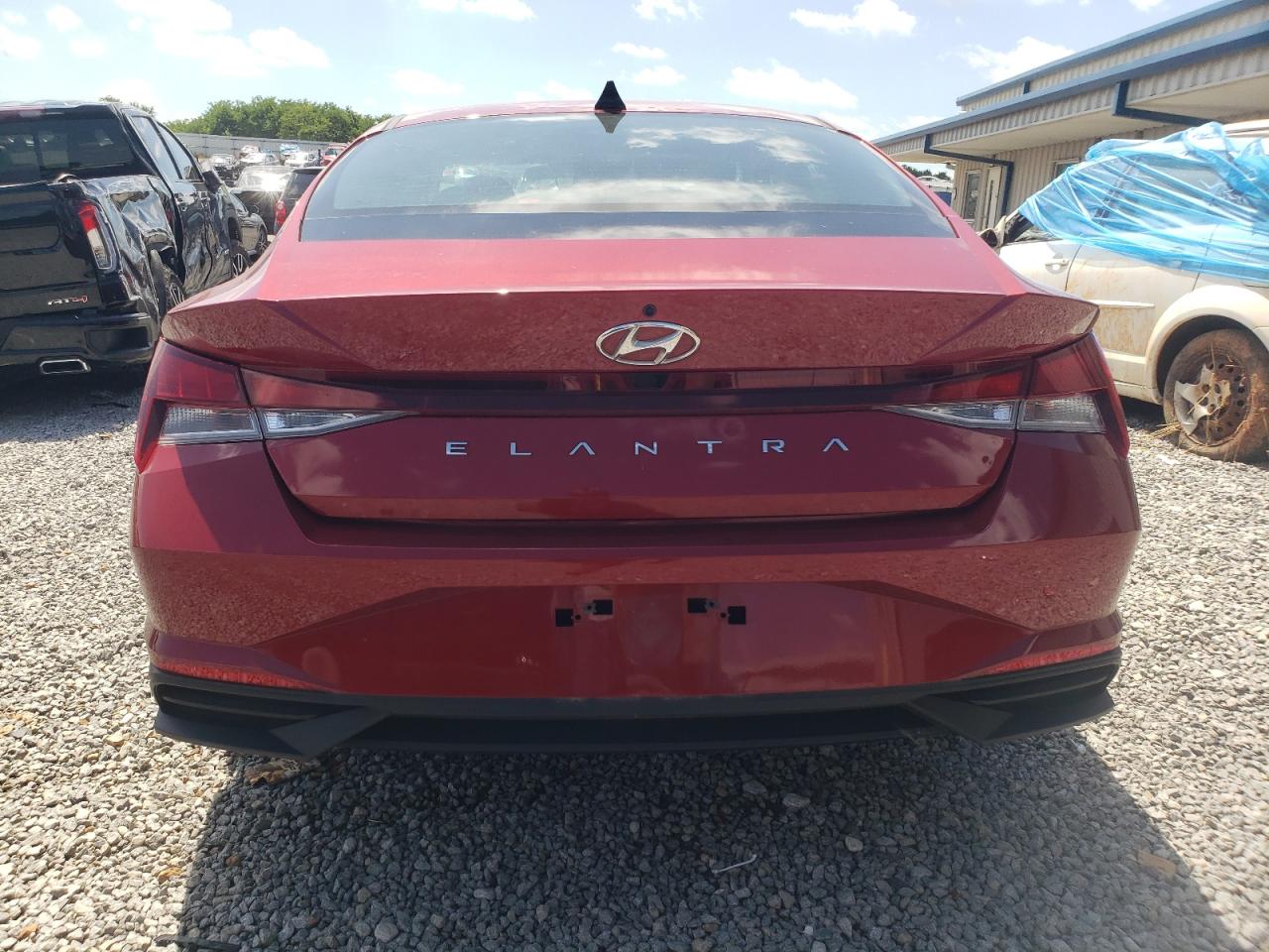 2023 Hyundai Elantra Sel VIN: KMHLS4AG7PU610843 Lot: 62484785