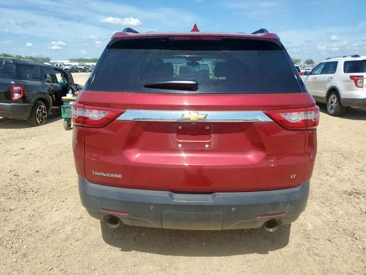 2020 Chevrolet Traverse Lt VIN: 1GNERGKW6LJ289378 Lot: 63247035