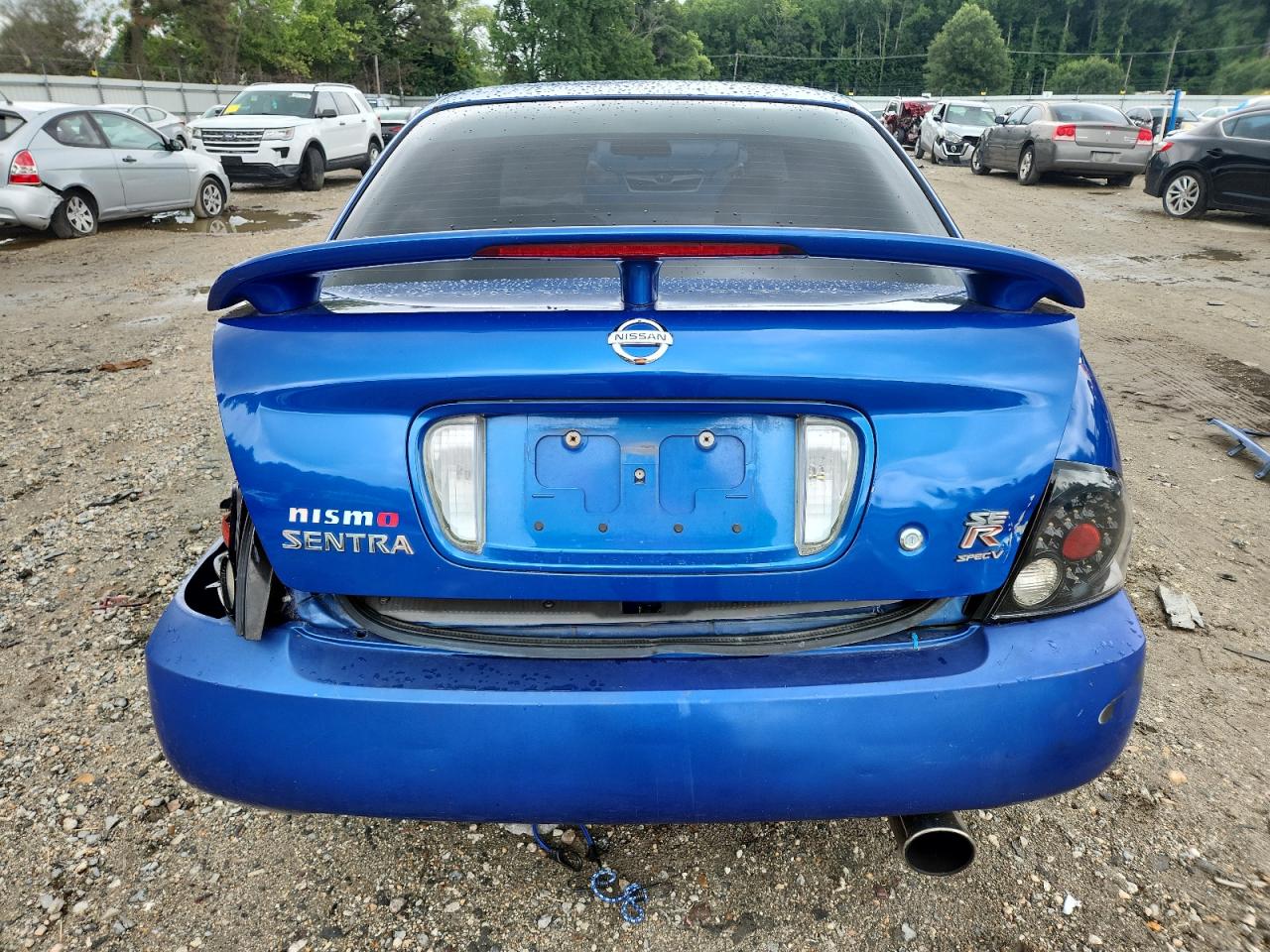 2006 Nissan Sentra Se-R Spec V VIN: 3N1AB51A16L603704 Lot: 64968715