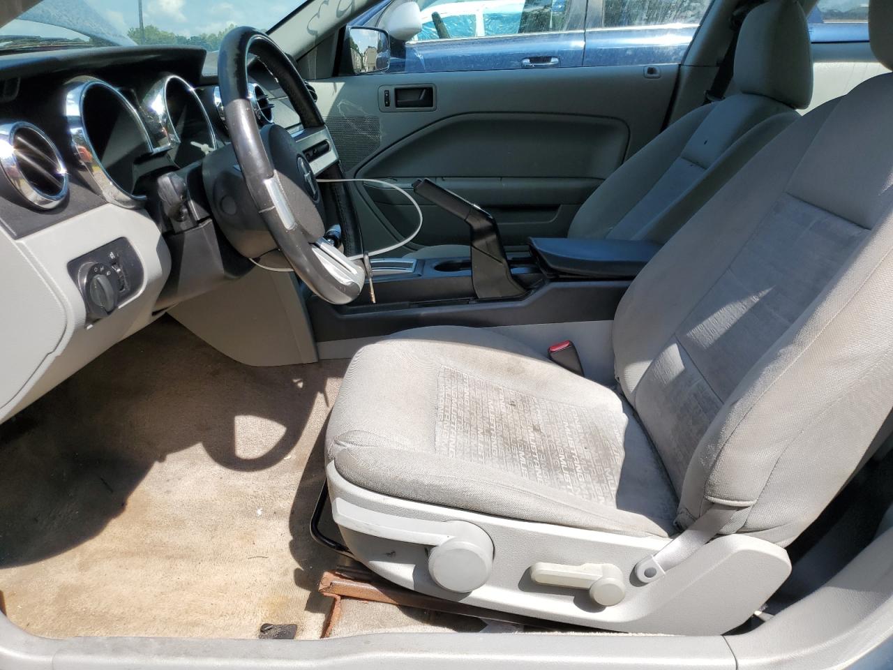 2007 Ford Mustang VIN: 1ZVFT80N775210679 Lot: 62222045