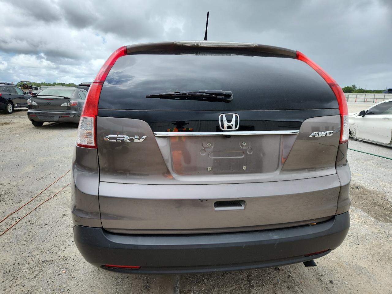 2013 Honda Cr-V Ex VIN: 3CZRM3H5XDG703744 Lot: 64685495