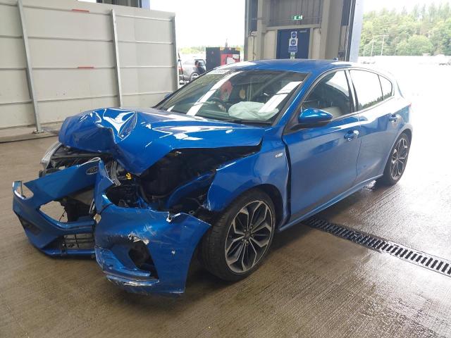 2019 FORD FOCUS ST-L for sale at Copart EAST KILBRIDE