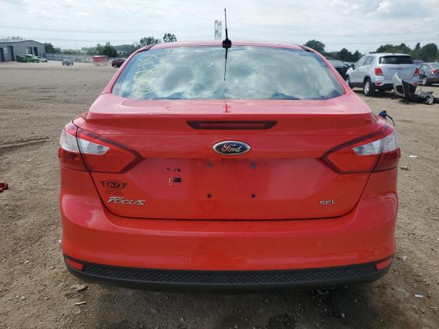  FORD FOCUS 2012 Red