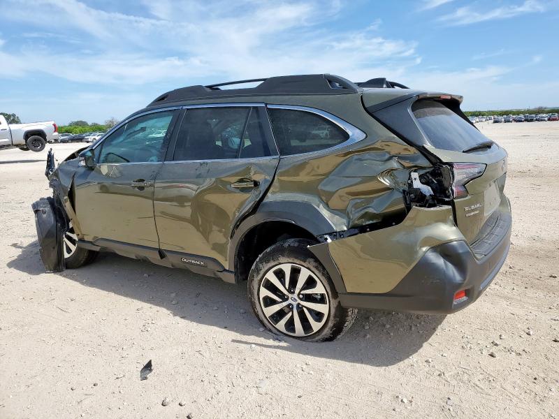  SUBARU OUTBACK 2025 Зеленый