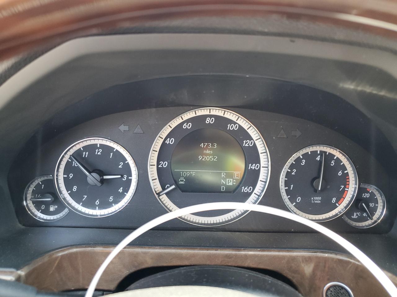 2011 Mercedes-Benz E 350 VIN: WDDHF5GB7BA374212 Lot: 64512845