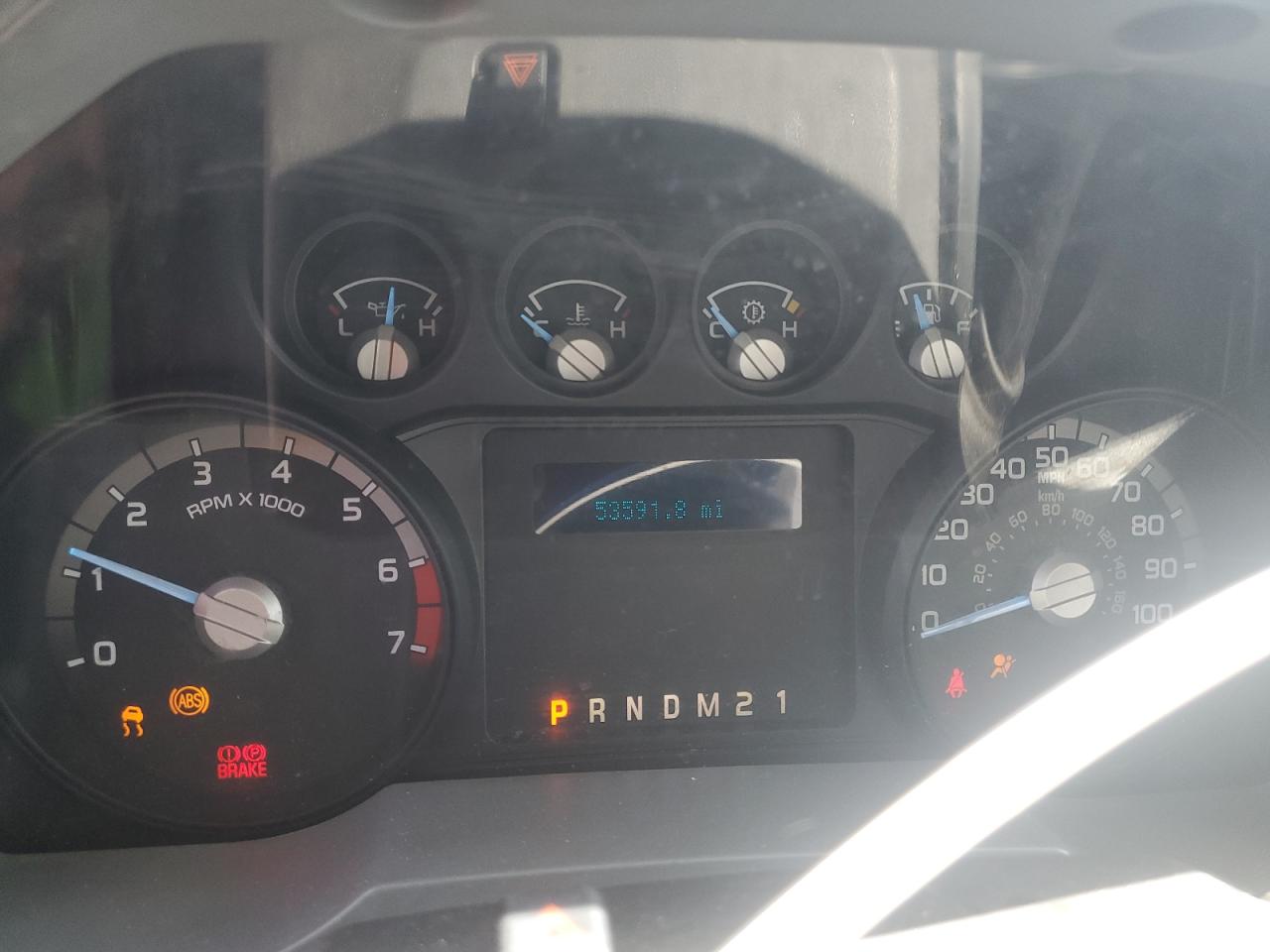 2013 Ford F350 Super Duty VIN: 1FDRF3A65DEB92515 Lot: 67121695