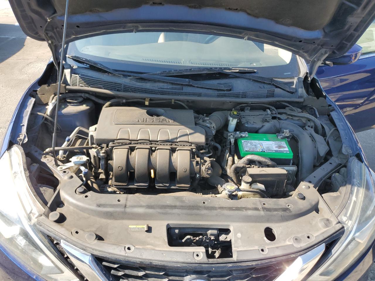 2016 Nissan Sentra S VIN: 3N1AB7AP3GY263895 Lot: 65176575