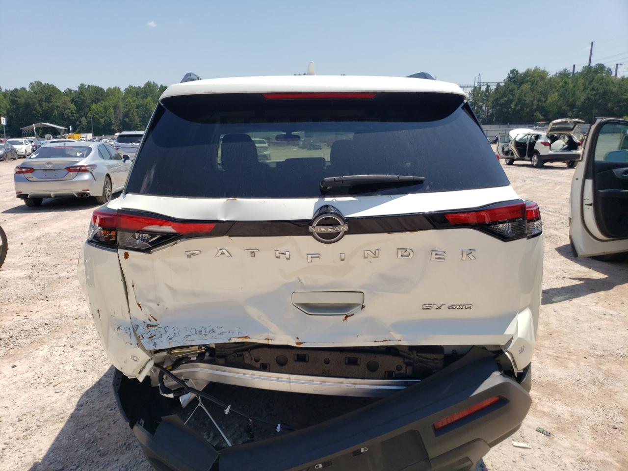 2024 Nissan Pathfinder Sv VIN: 5N1DR3BC1RC217838 Lot: 64445885