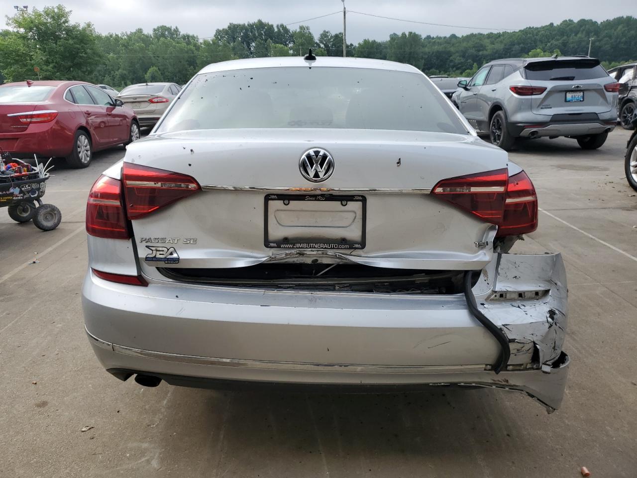 2017 Volkswagen Passat Se VIN: 1VWBT7A30HC012416 Lot: 62667945