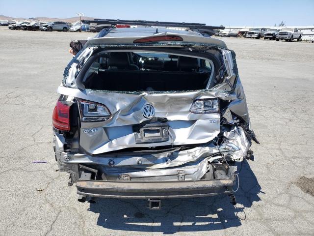 Crossovers VOLKSWAGEN GOLF 2015 Srebrny