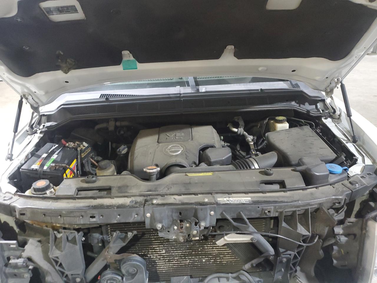 2014 Nissan Armada Sv VIN: 5N1AA0NC2EN603302 Lot: 64365505