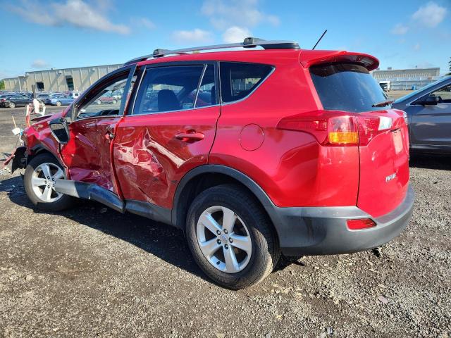Parquets TOYOTA RAV4 2013 Red