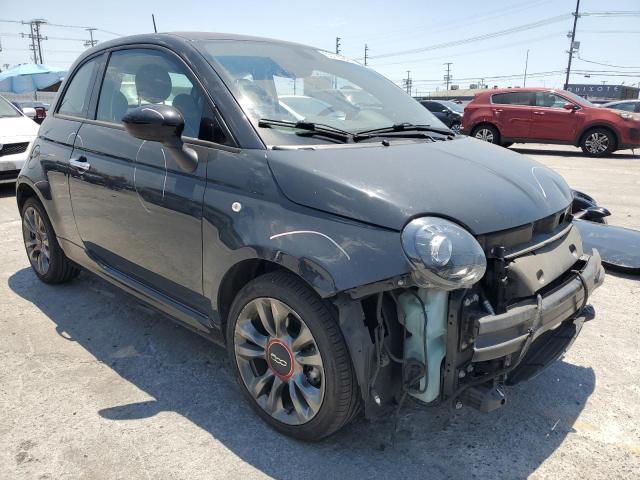  FIAT 500 2017 Czarny