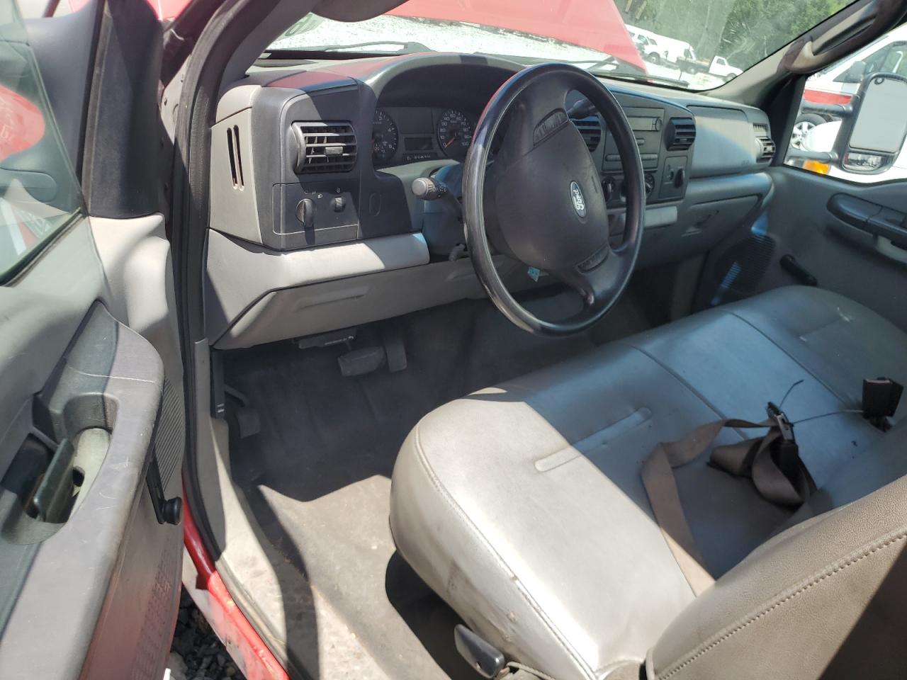 2006 Ford F550 Super Duty VIN: 1FDAF56P46ED91536 Lot: 62374695