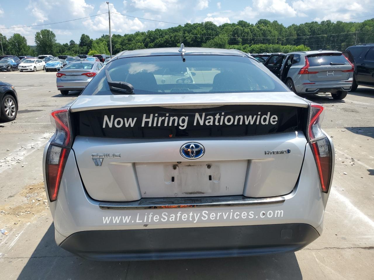 2016 Toyota Prius VIN: JTDKBRFU1G3517401 Lot: 64239815