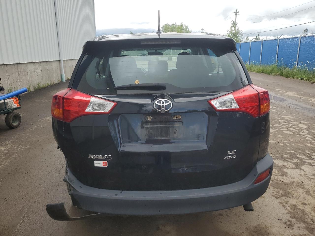 2015 Toyota Rav4 Le VIN: 2T3BFREV1FW357630 Lot: 65398055