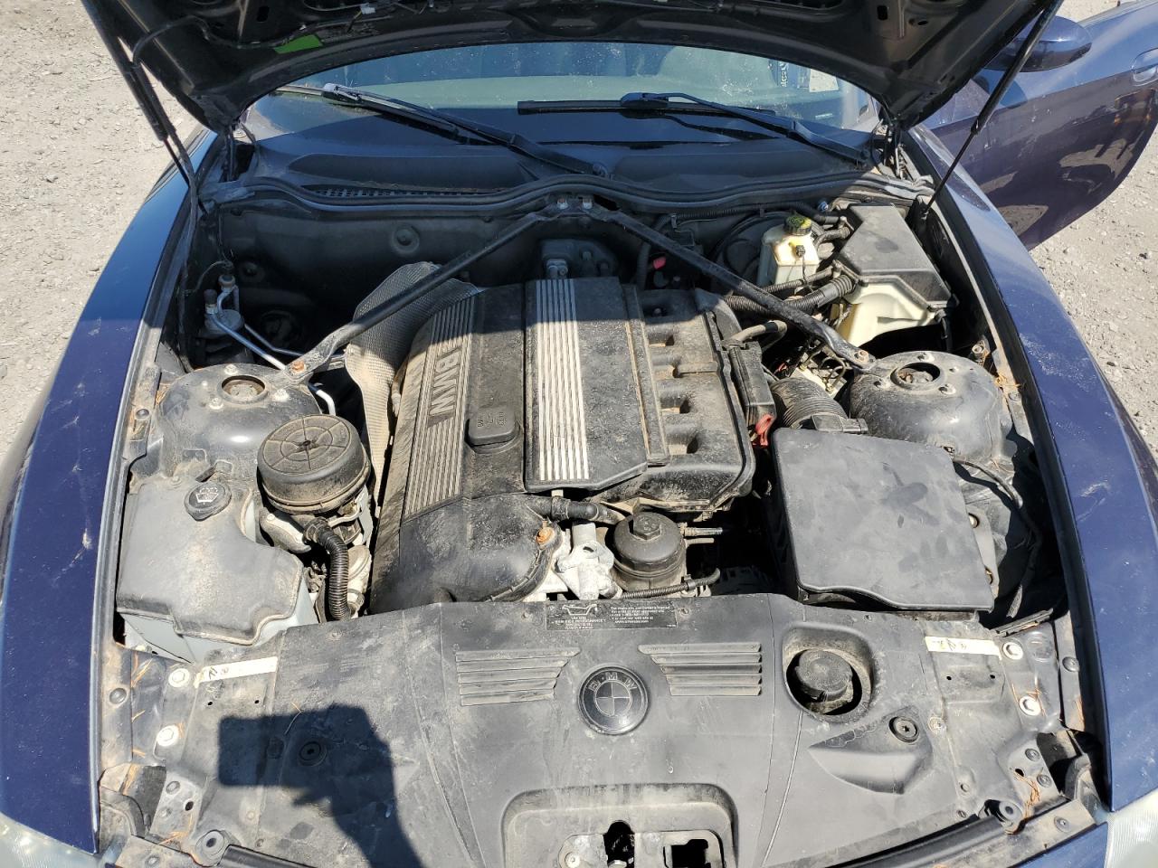 2003 BMW Z4 3.0 VIN: 4USBT53463LT24031 Lot: 63348645
