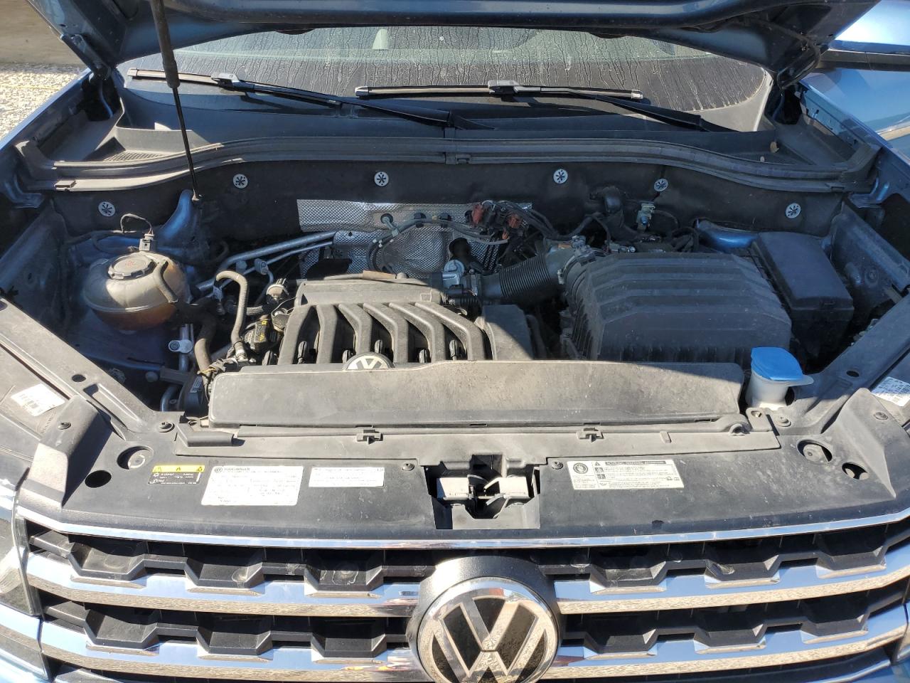 2019 Volkswagen Atlas Se VIN: 1V2DR2CA3KC516506 Lot: 62912475