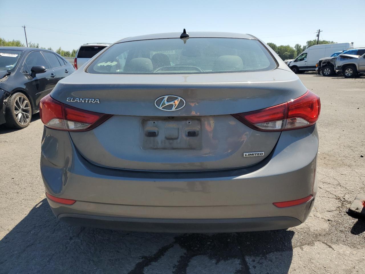 2014 Hyundai Elantra Se VIN: 5NPDH4AE3EH472117 Lot: 64320865