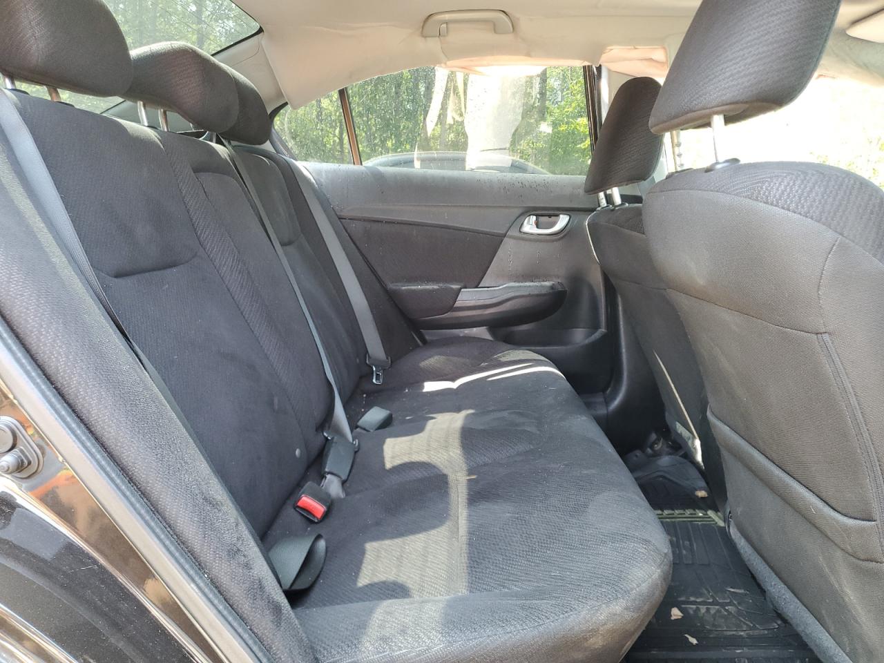 2013 Honda Civic Lx VIN: 2HGFB2F50DH012297 Lot: 64548055