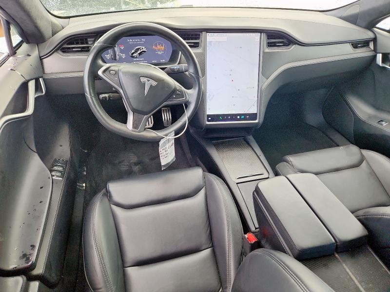  TESLA MODEL S 2021 Czarny