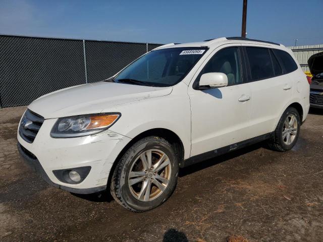  HYUNDAI SANTA FE 2012 White