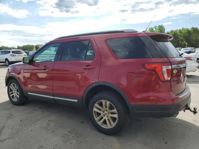  FORD EXPLORER 2018 Maroon
