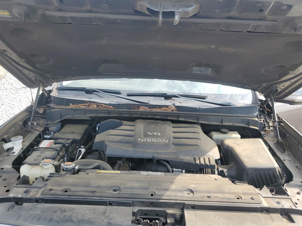 2018 Nissan Titan Sv VIN: 1N6AA1E57JN509161 Lot: 63402265