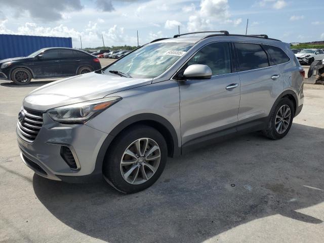  HYUNDAI SANTA FE 2018 Srebrny